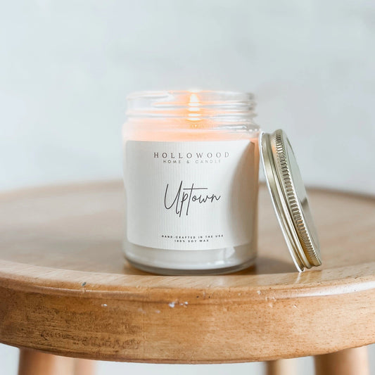 Uptown Candle - Legacy Rose TX