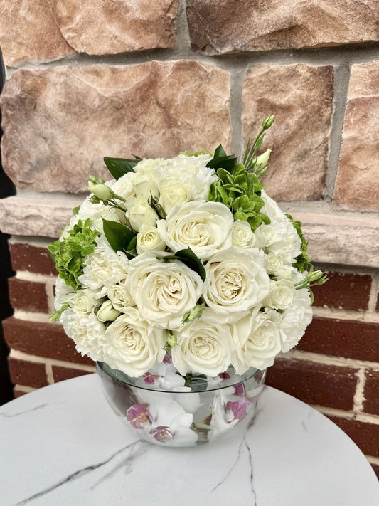 White Blooms - Legacy Rose TX