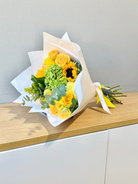 Yellow Mixed Bouquet - Legacy Rose TX