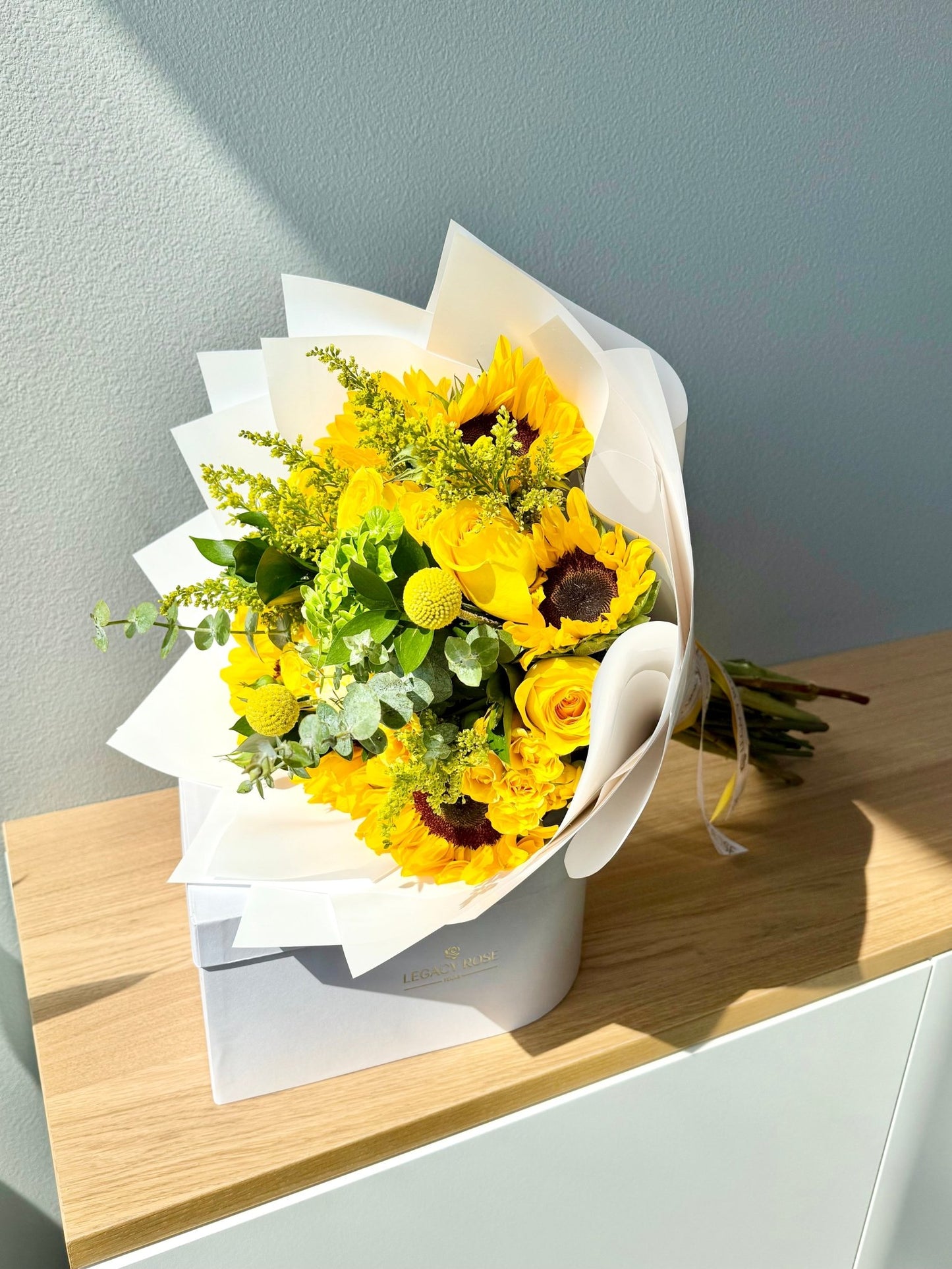 Yellow Mixed Bouquet - Legacy Rose TX