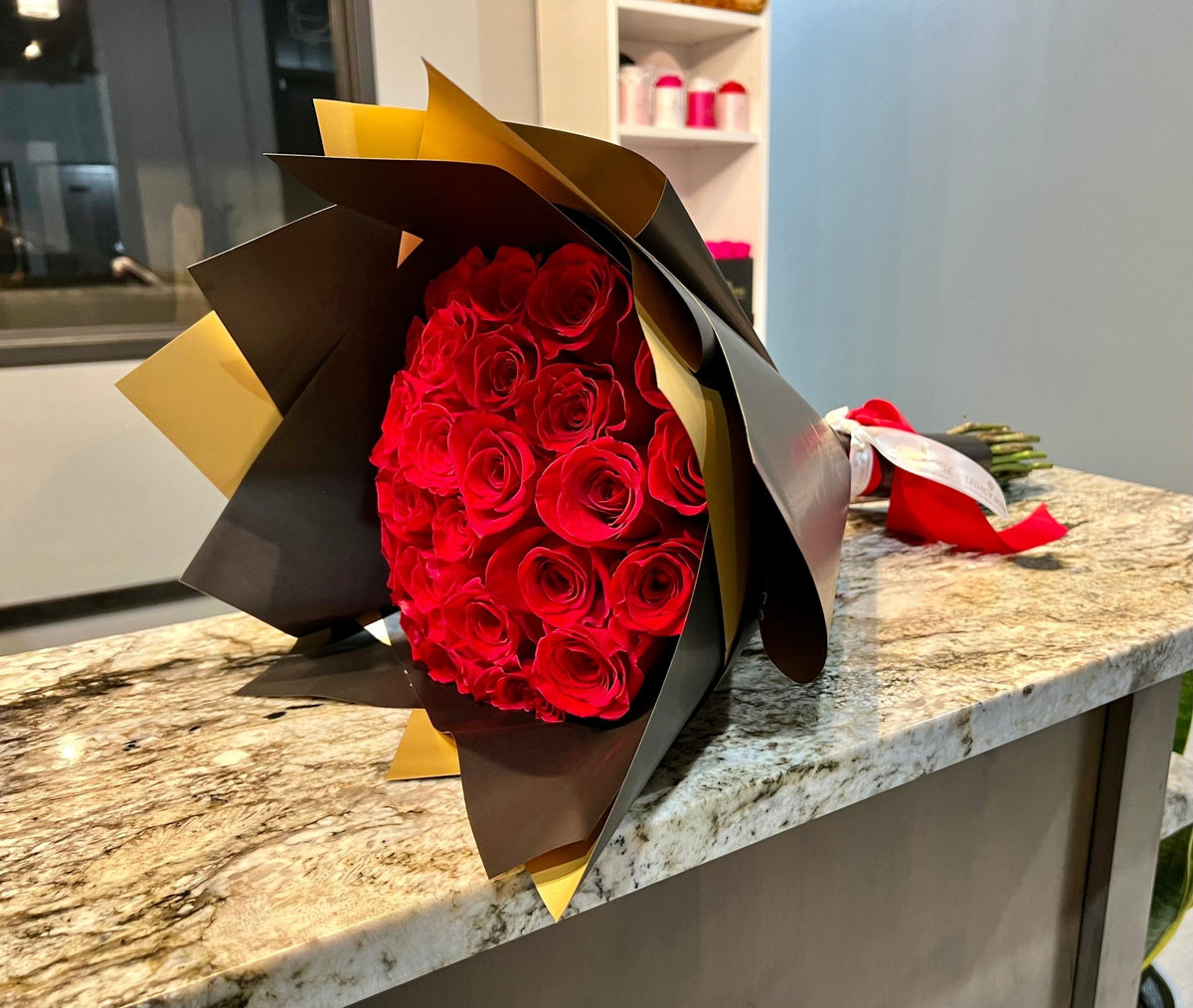 Ramobuchon Roses Rose Bouquet / Ramo Buchon – Legacy Rose TX